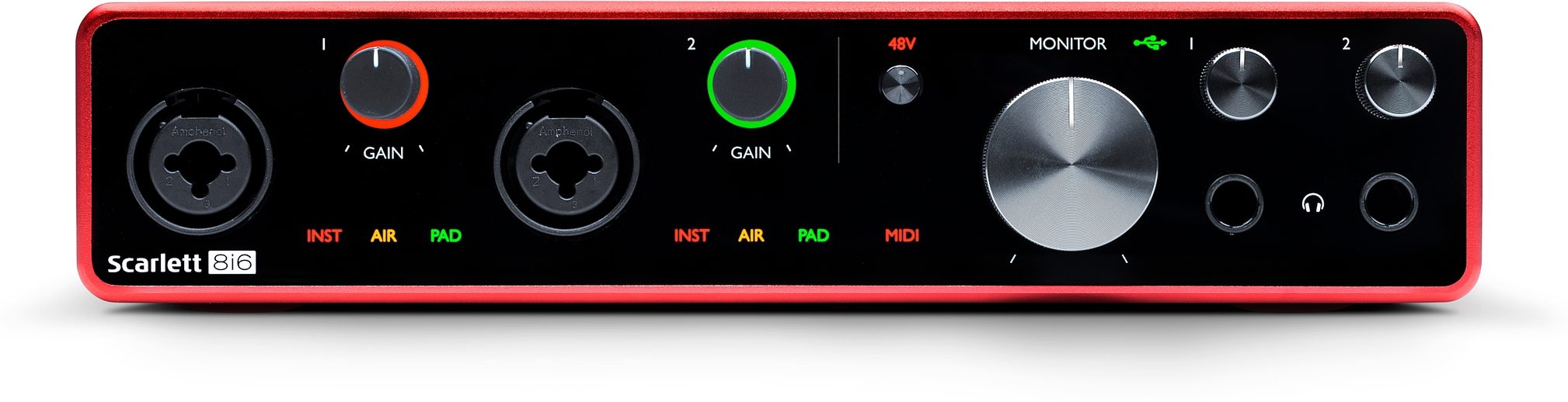 Focusrite Scarlett 8i6 3rd Gen USB Audio Interface