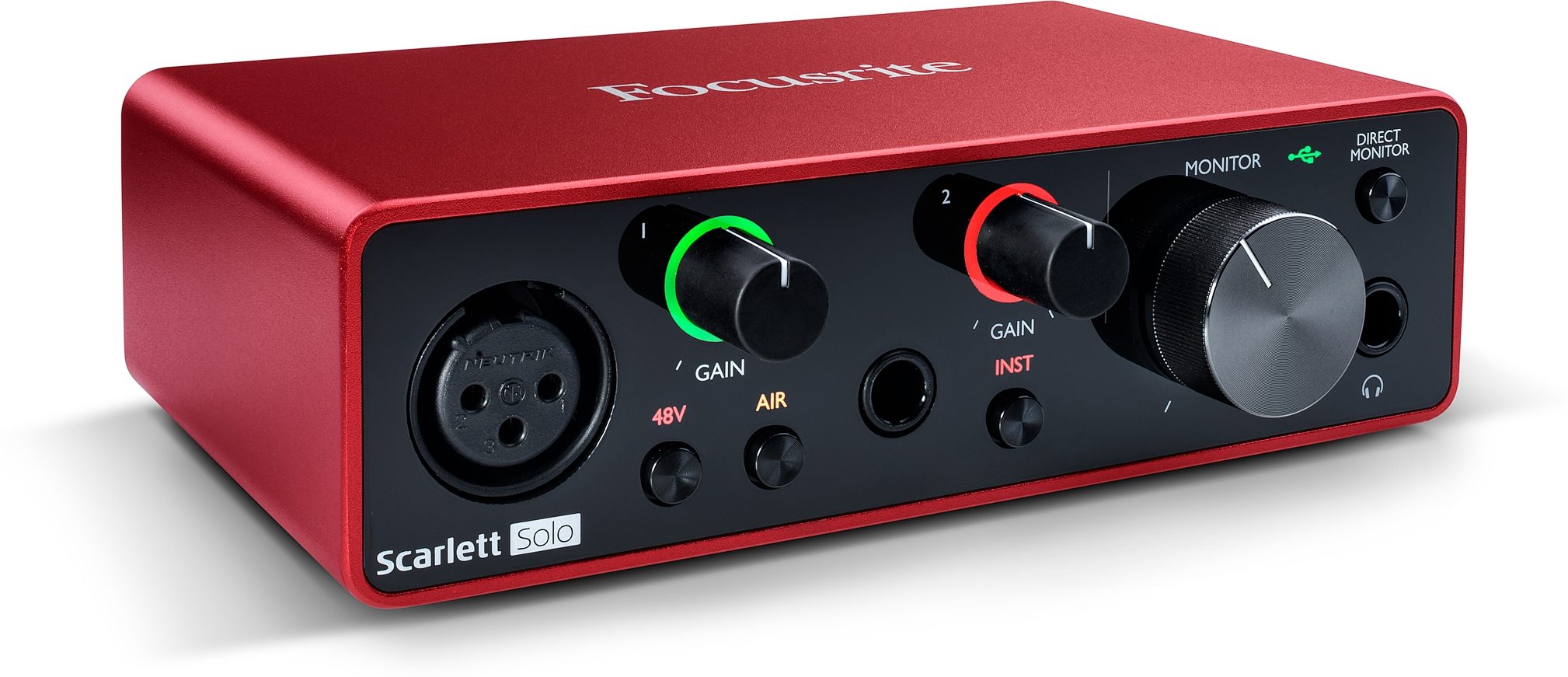 Focusrite Scarlett Solo USB Audio Interface (3rd Generation)