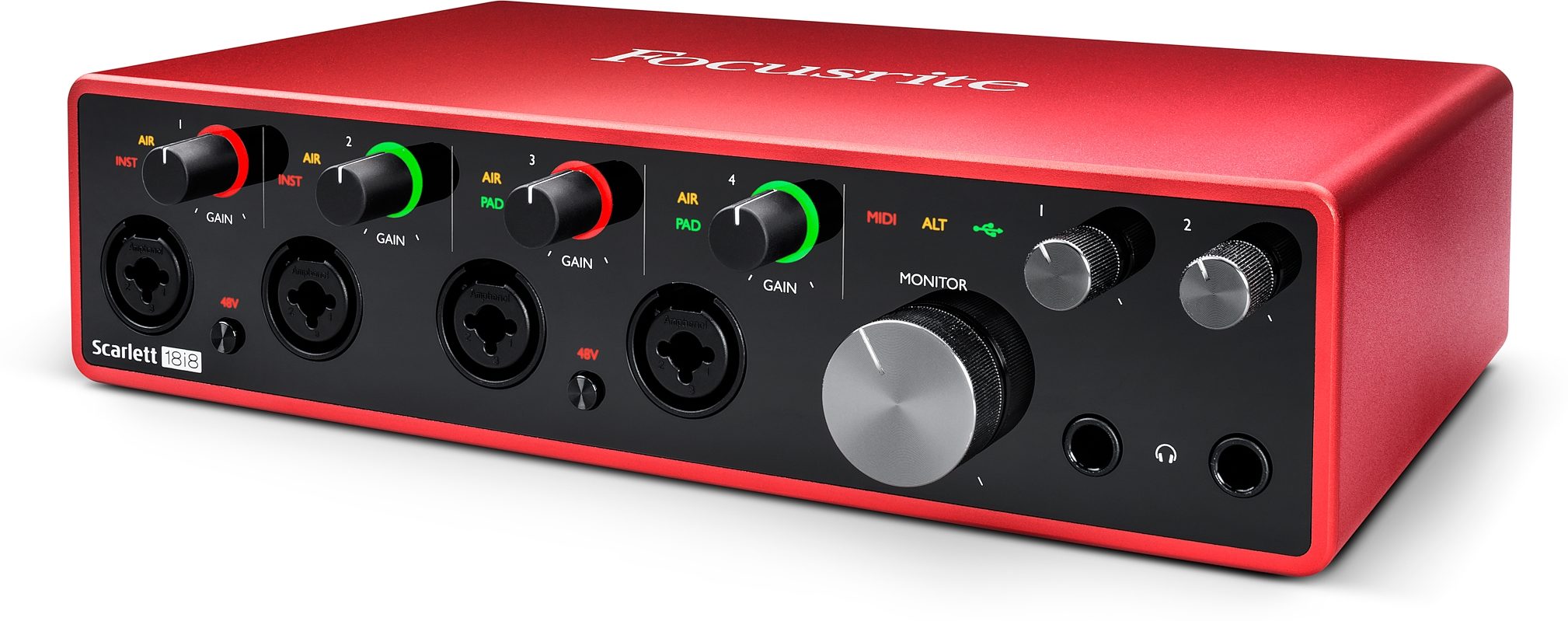 Focusrite Scarlett 18i8 3rd Gen USB Audio Interface