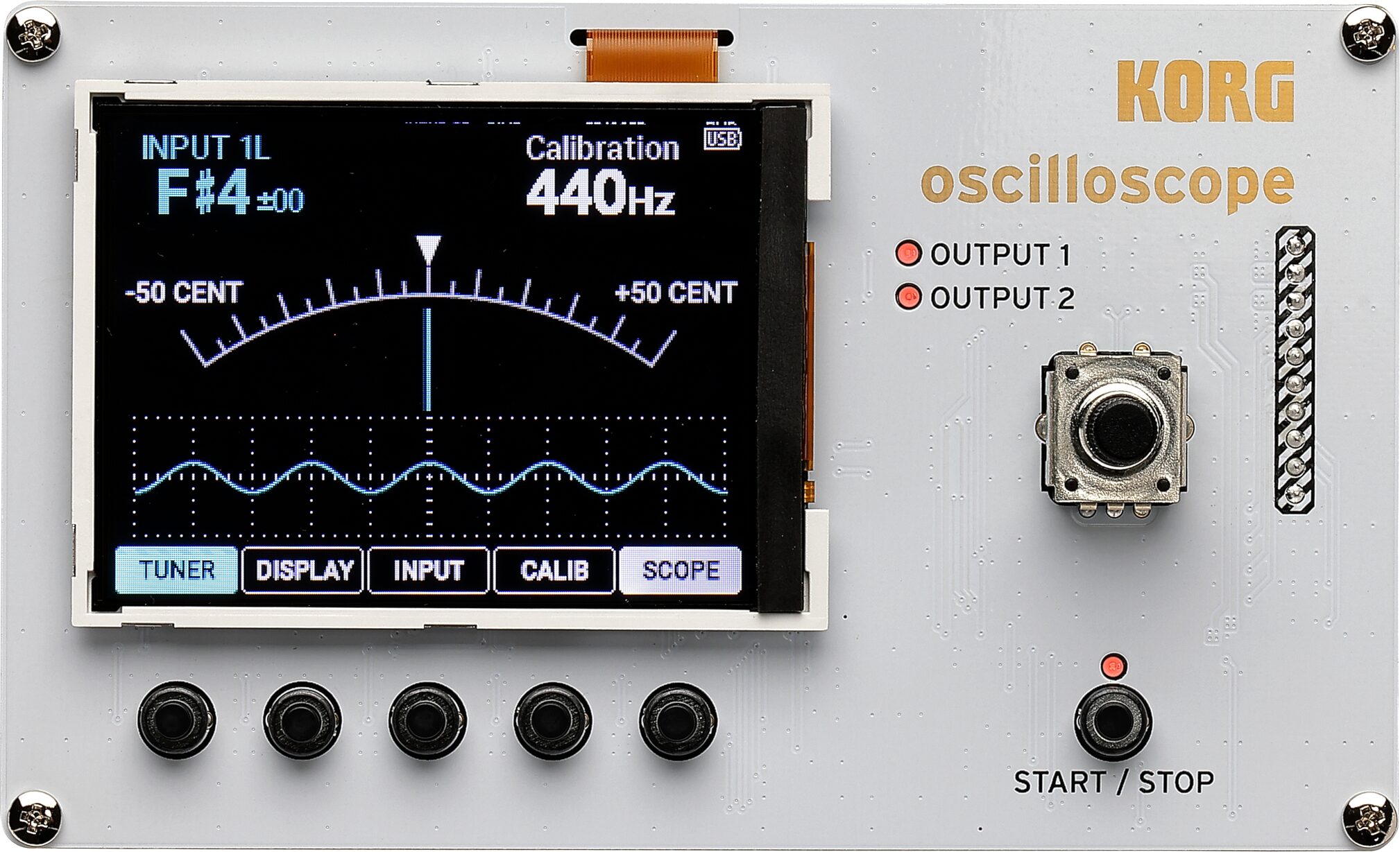 Korg NTS-2 NuTekt Oscilloscope Kit with 