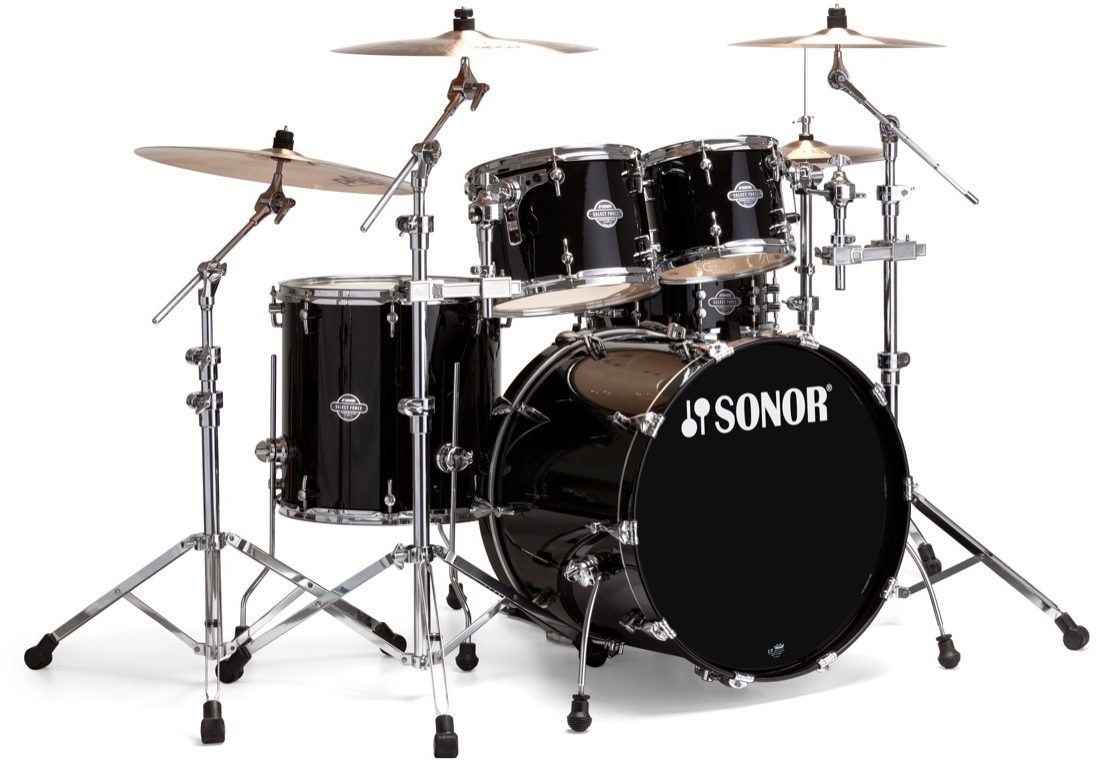 Sonor Select Force Stage 3 Drum Shell Kit, 5-Piece | zZounds