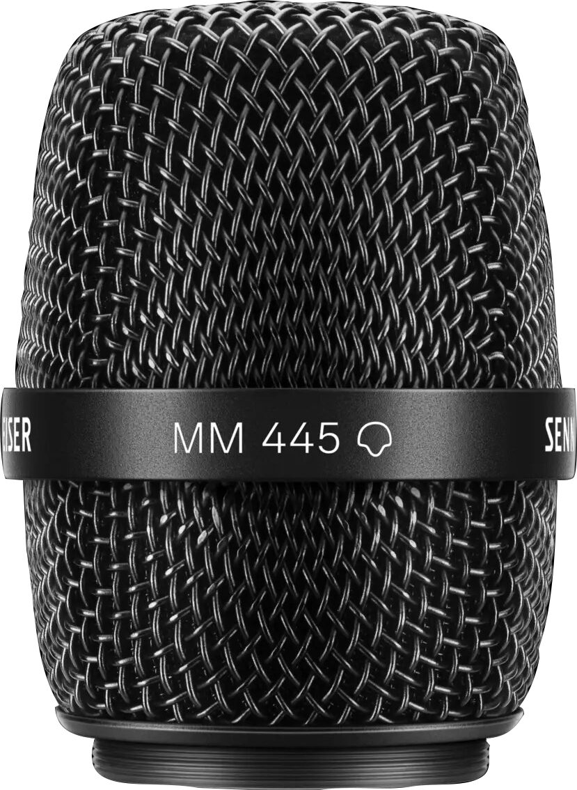 Sennheiser MM 445 Dynamic Supercardioid Microphone Capsule, New, Action Position Back