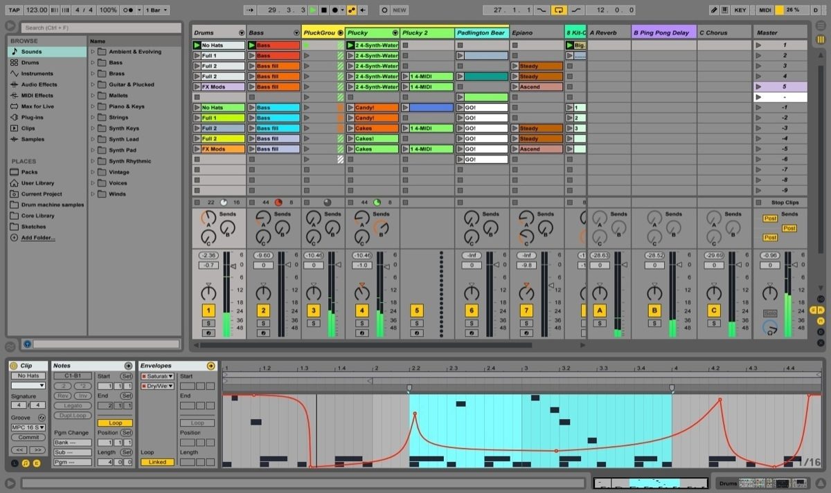 Ableton Live 9 Suite Music Production Software | zZounds