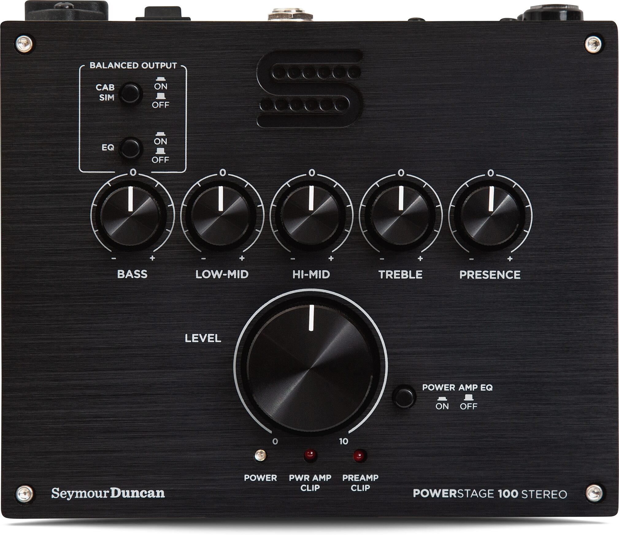 Seymour Duncan PowerStage 100 Stereo Guitar Pedal Amplifier - Limited Edition, Black, Open Box (Very Good), Action Position Back