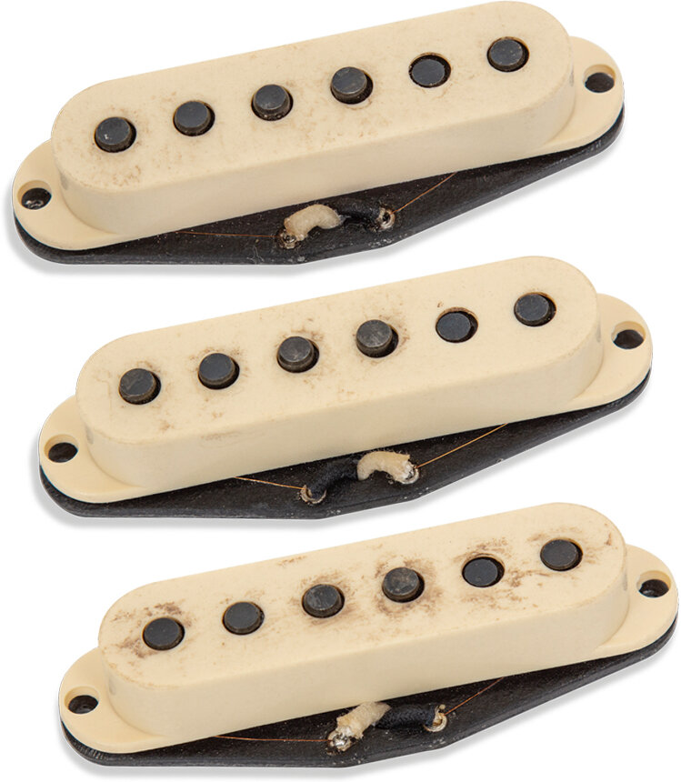 Seymour Duncan Philip Sayce Mother Stratocaster Pickup Set, New, nolabel