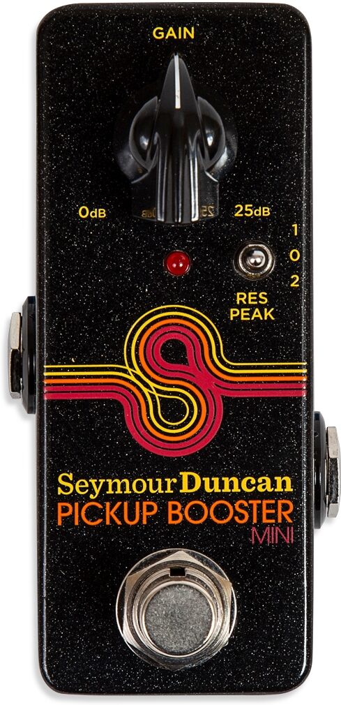 Seymour Duncan Pickup Booster Mini Pedal, New, Action Position Back