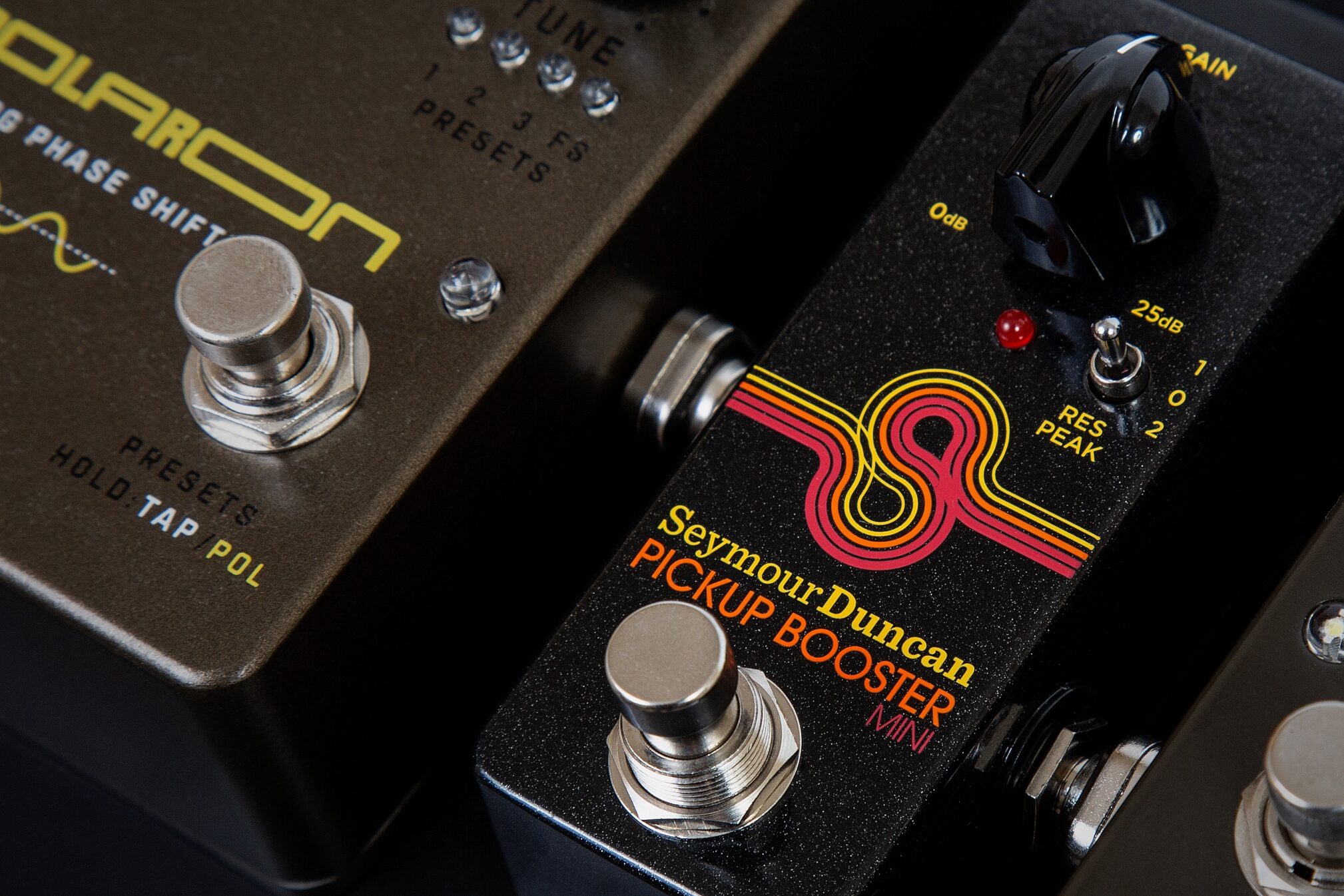 Seymour Duncan Pickup Booster Mini Pedal, New, Action Position Back