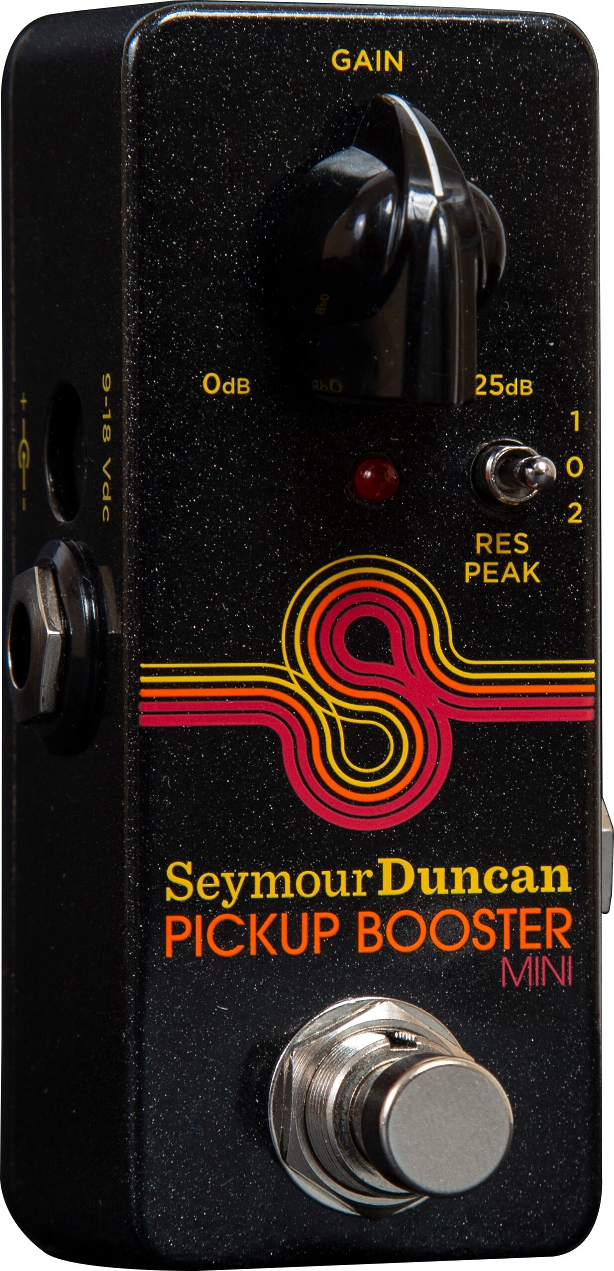 Seymour Duncan Pickup Booster Mini Pedal, New, Action Position Back