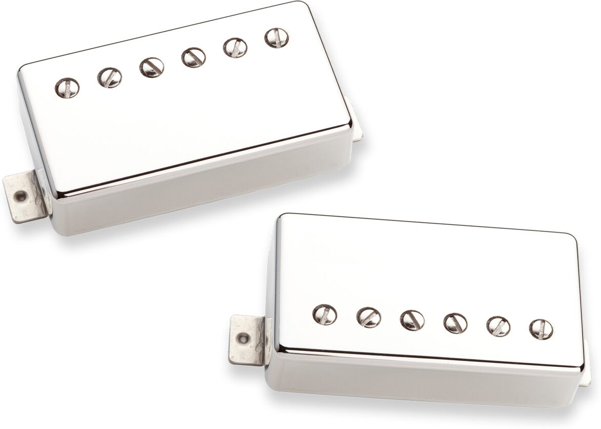 Seymour Duncan Hot-Rodded Humbucker Pickup Set, Nickel, Action Position Back