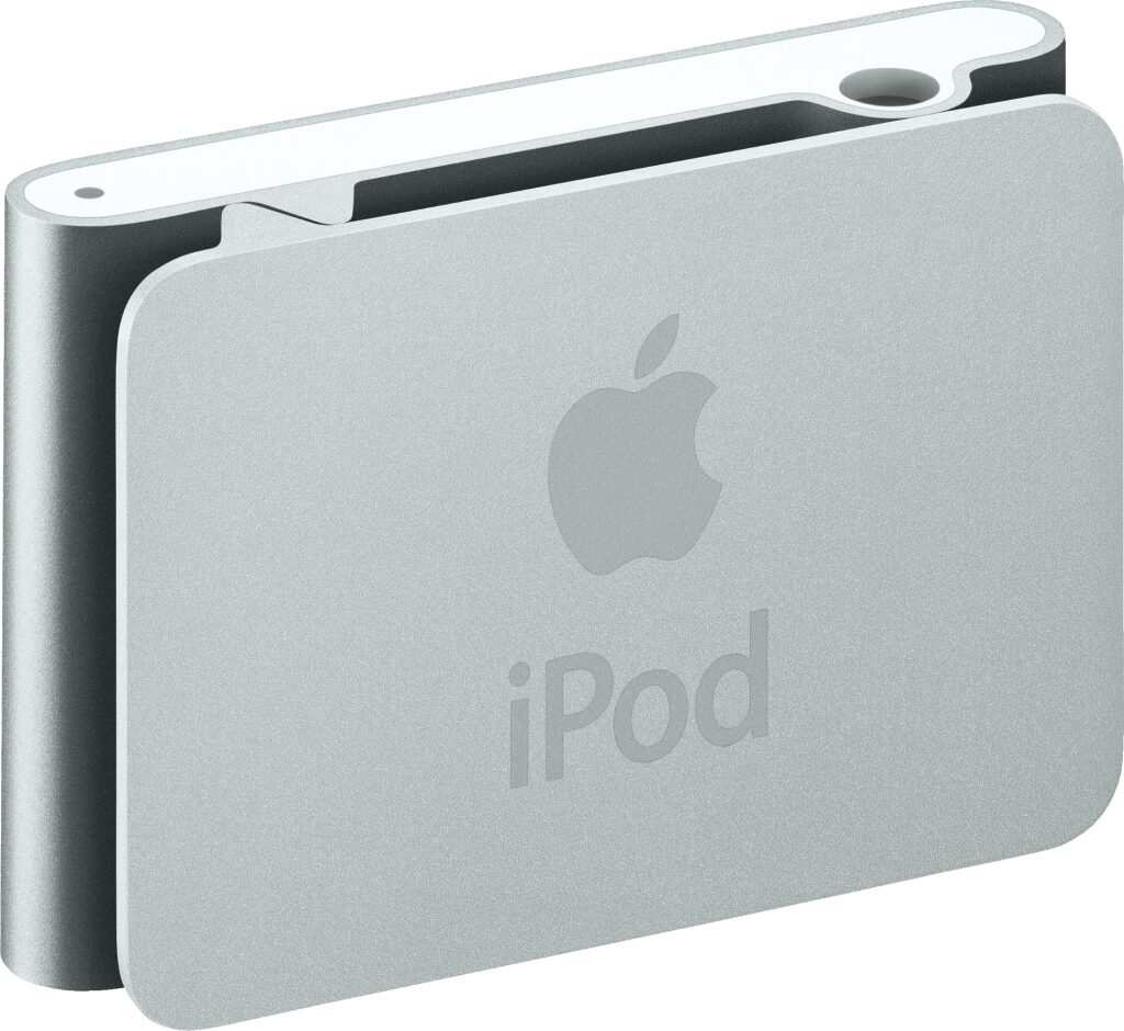 Apple iPod Shuffle Portable Music Player, Rear