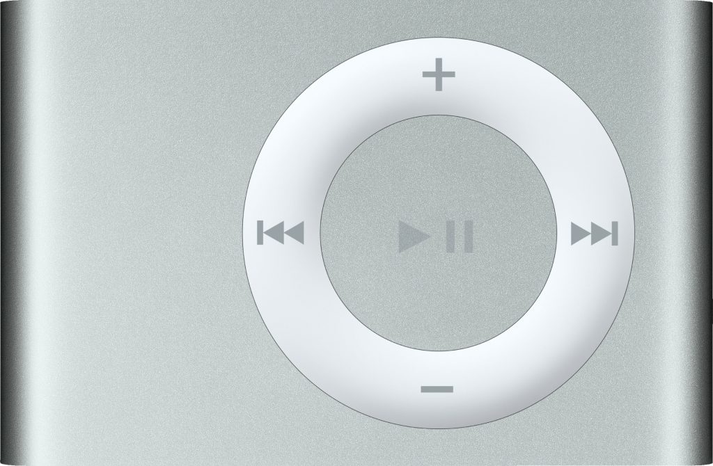 Apple iPod Shuffle Portable Music Player, Front
