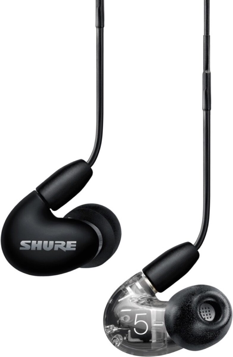 shure aonic 5 sound isolating earphones