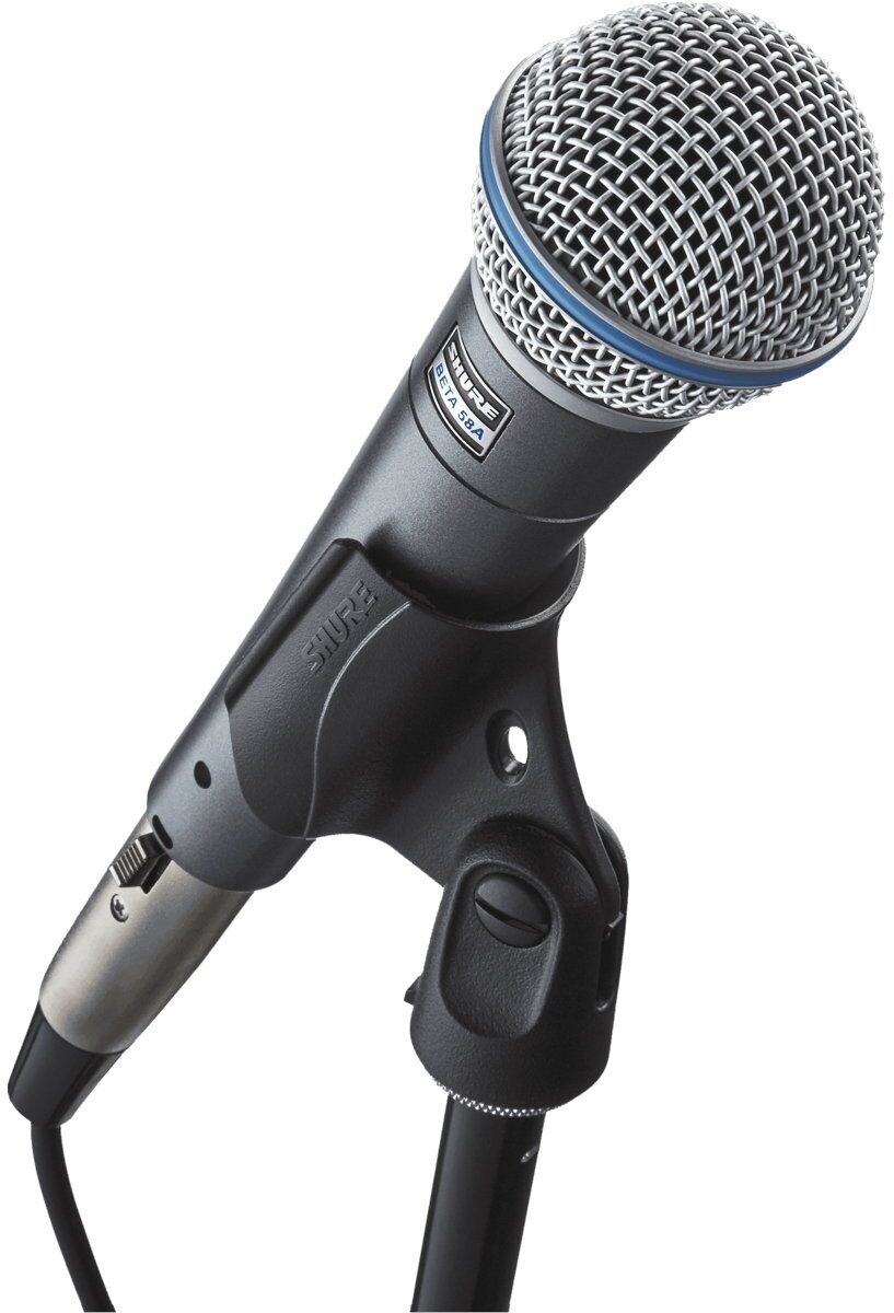 Shure Beta 58A Supercardioid Dynamic Microphone