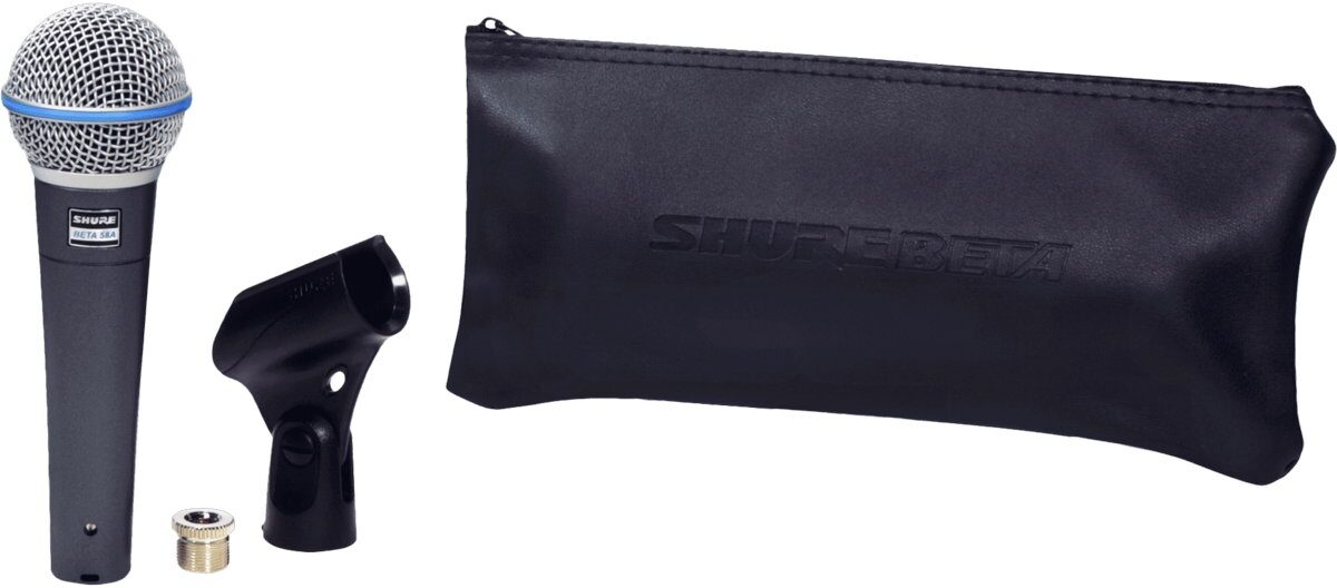 Shure Beta 58A Supercardioid Dynamic Microphone