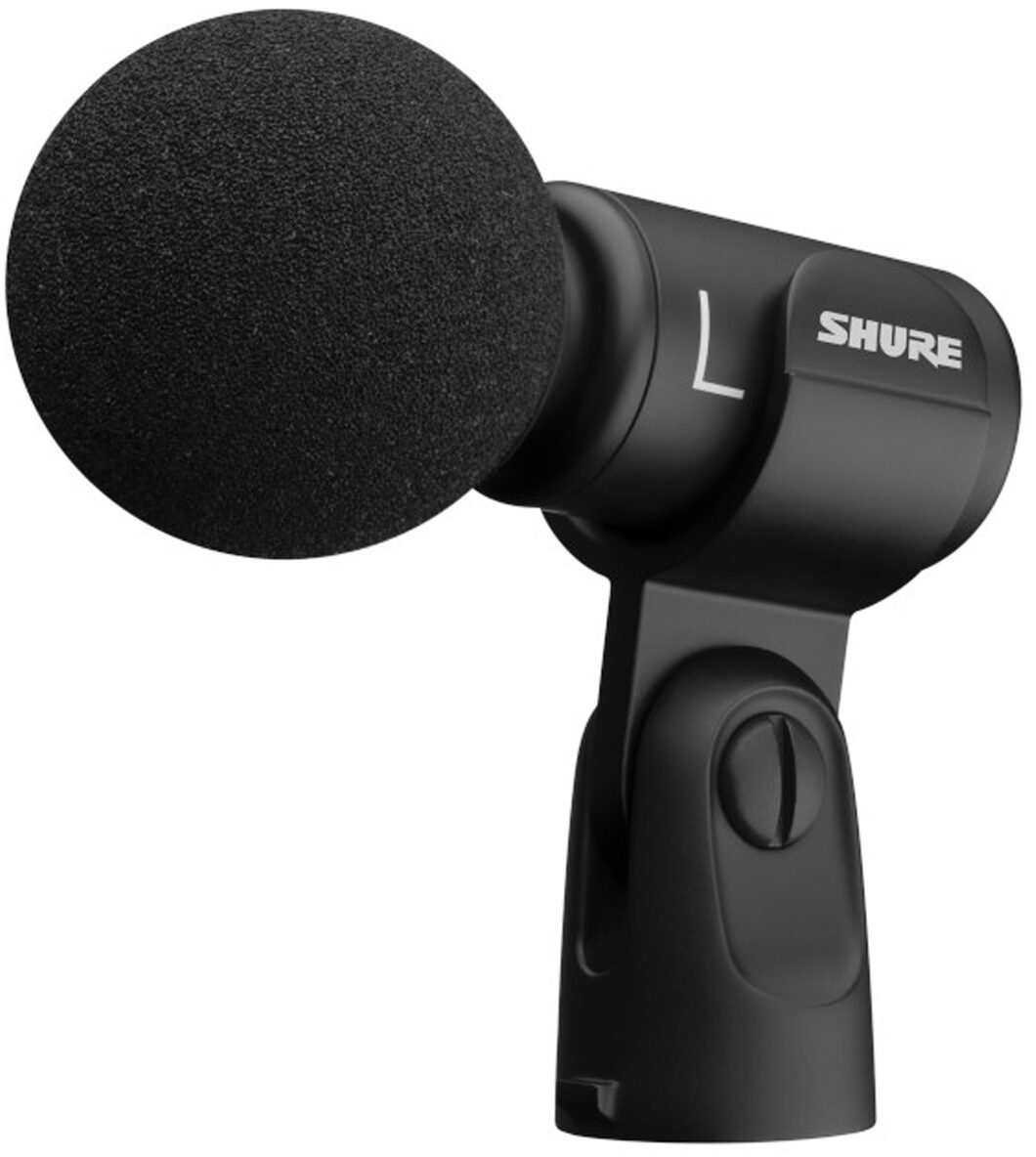 Shure MOTIV MV88 Plus Stereo USB Condenser Microphone | zZounds