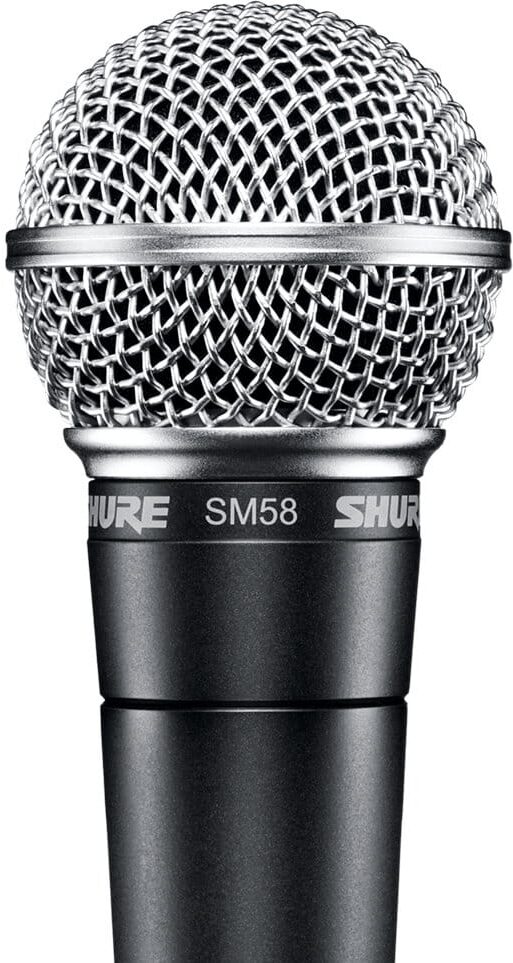 Shure SM58 Dynamic Handheld Microphone | zZounds