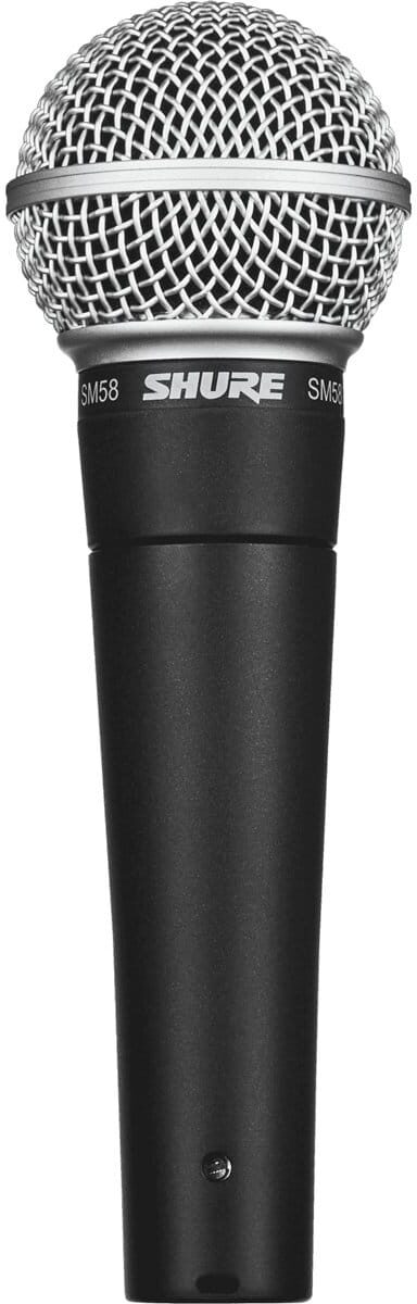 Shure SM58-LC Cardioid Dynamic Microphone