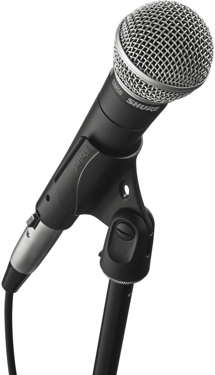 Shure SM58-LC Dynamic Handheld Vocal Microphone