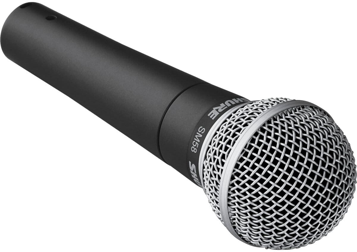 Shure SM58 Handheld Cardioid Dynamic Microphone