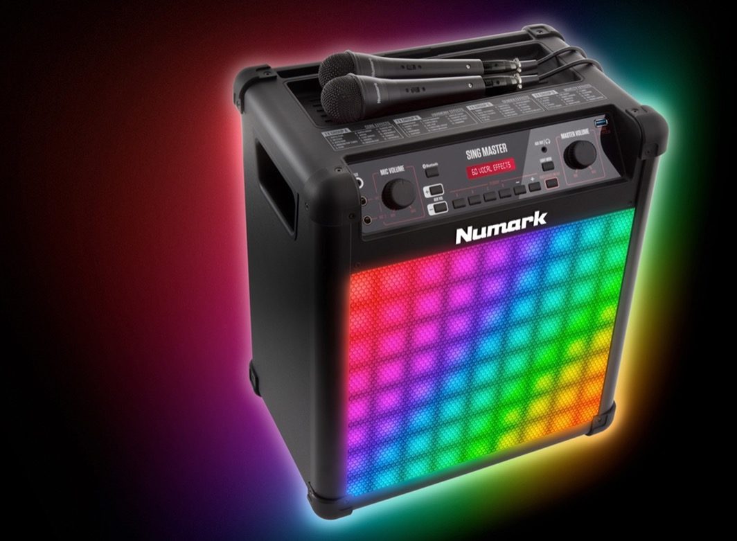 Numark Sing Master Karaoke Sound System, Main