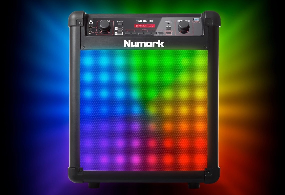 Numark Sing Master Karaoke Sound System, View