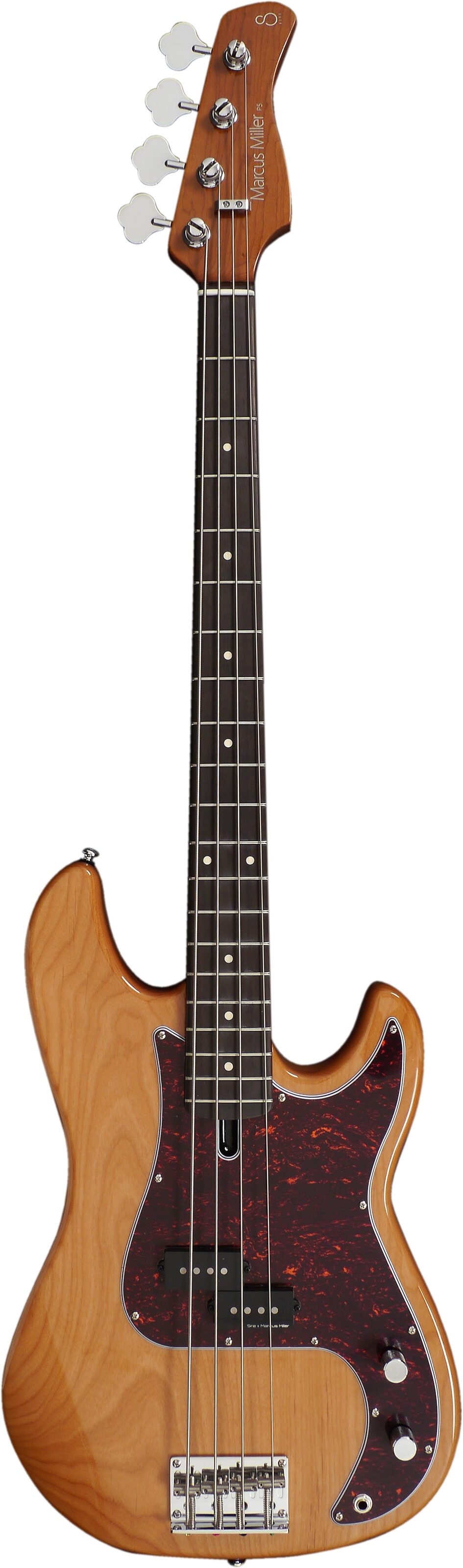 Sire Marcus Miller P5R Bass Guitar, Natural, Main