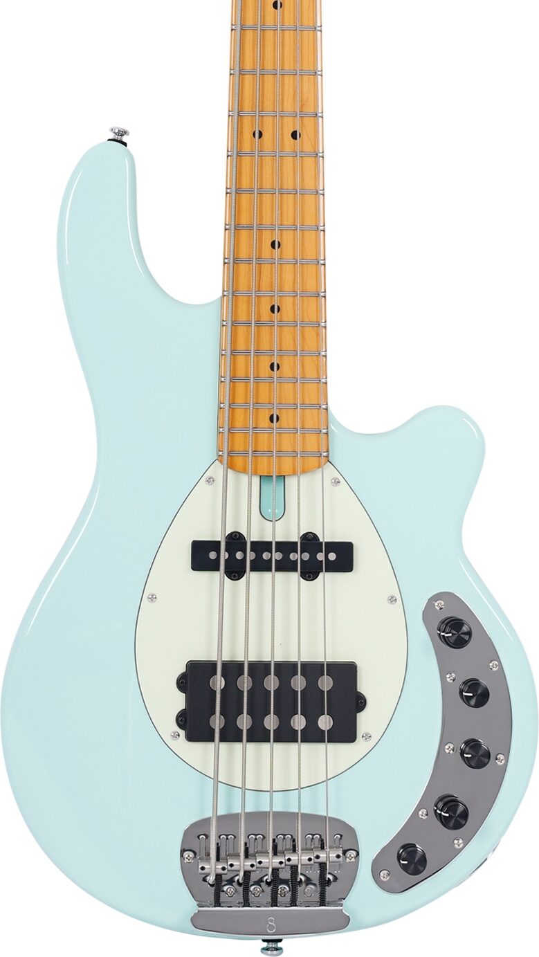 Sire Marcus Miller Z7 Electric Bass, 5-String, Mint, Action Position Back