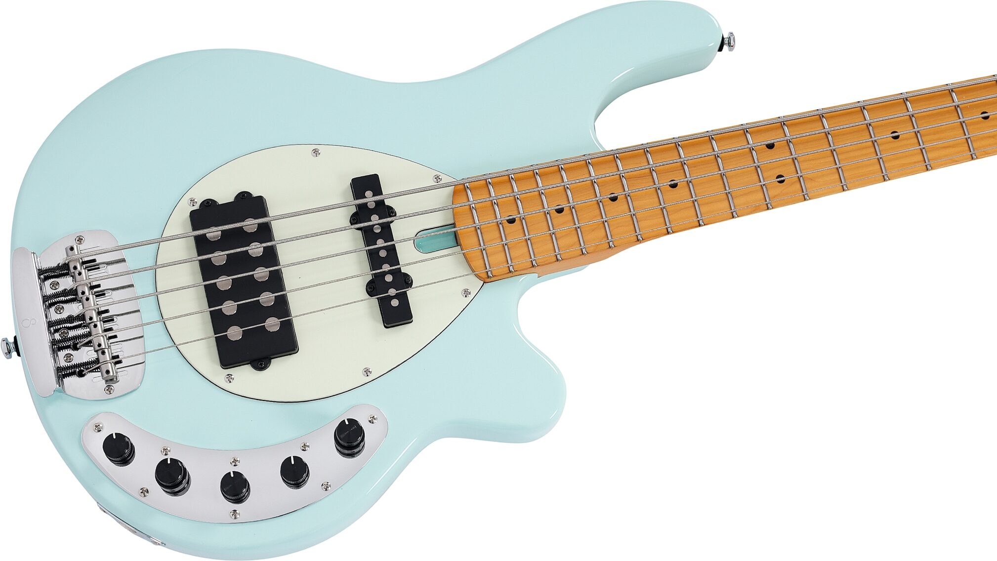 Sire Marcus Miller Z7 Electric Bass, 5-String, Mint, Action Position Back