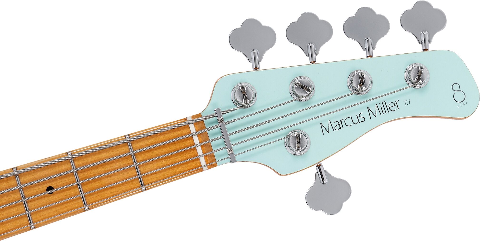 Sire Marcus Miller Z7 Electric Bass, 5-String, Mint, Action Position Back