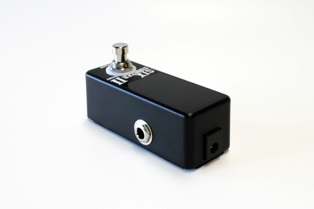 Outlaw Effects Six Shooter Tuner Pedal, View