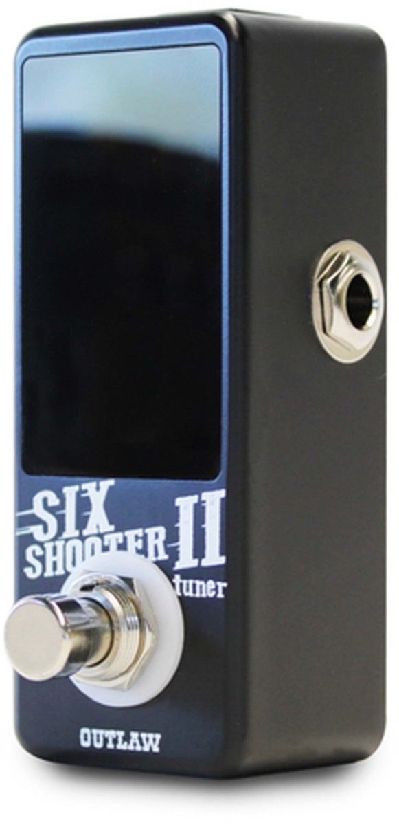 Outlaw Effects Six Shooter Tuner Pedal, View