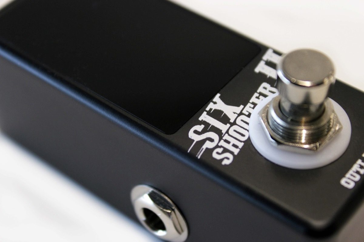 Outlaw Effects Six Shooter Tuner Pedal, View