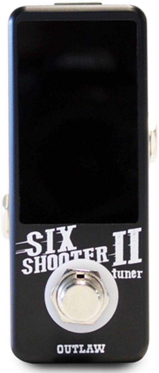 Outlaw Effects Six Shooter Tuner Pedal, Main