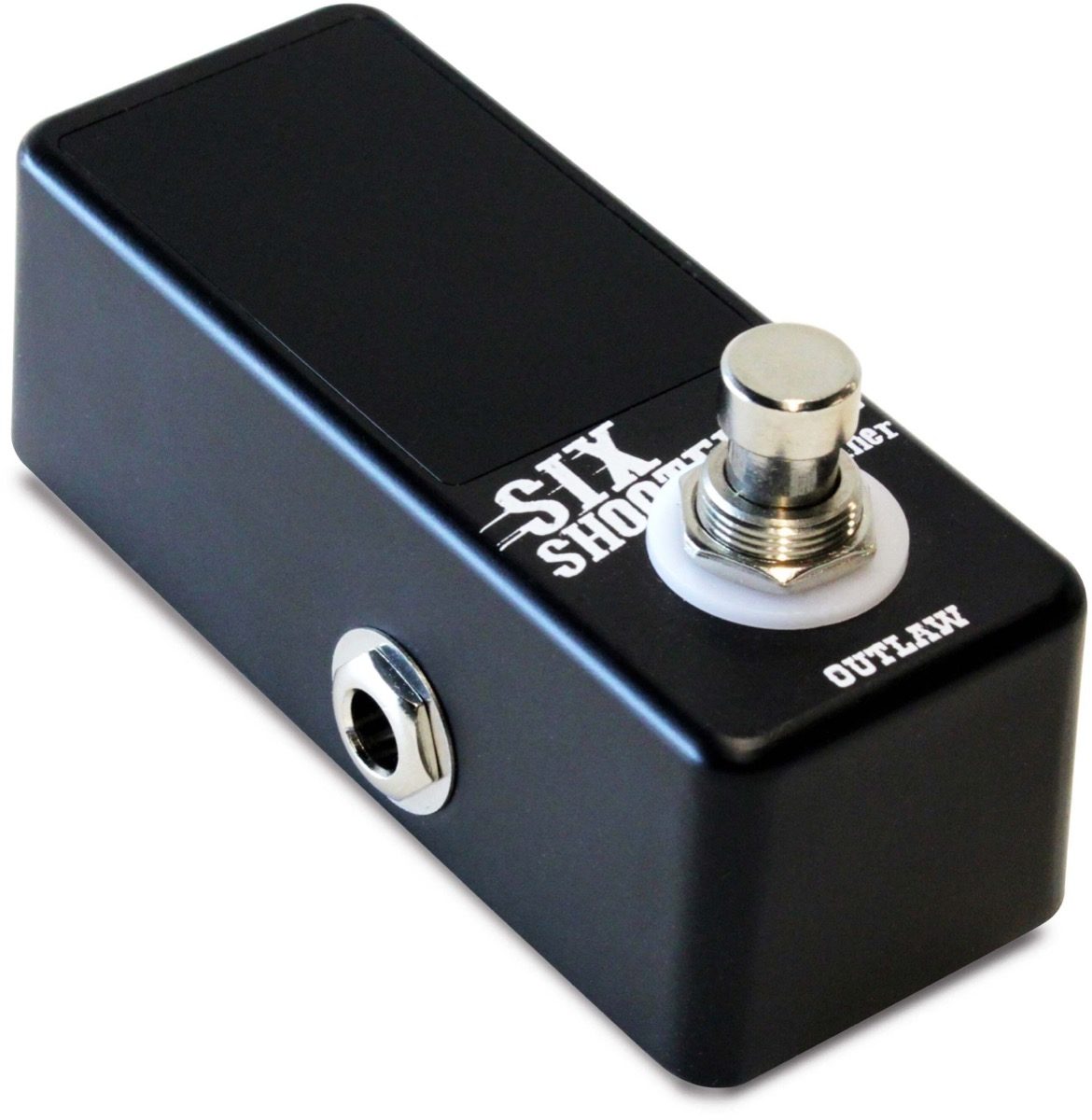 Outlaw Effects Six Shooter Tuner Pedal, View