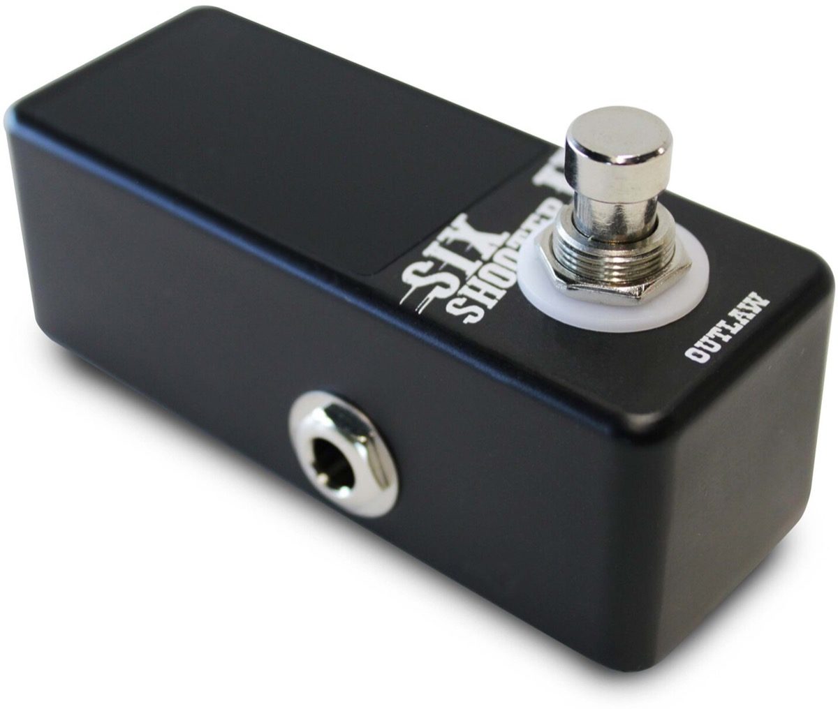 Outlaw Effects Six Shooter Tuner Pedal, View
