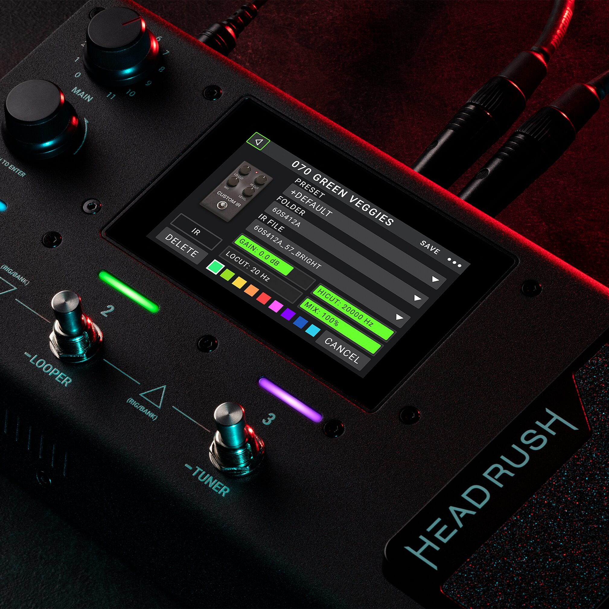 HeadRush MX5 Multi-Core Amp and Effects Modeler | zZounds