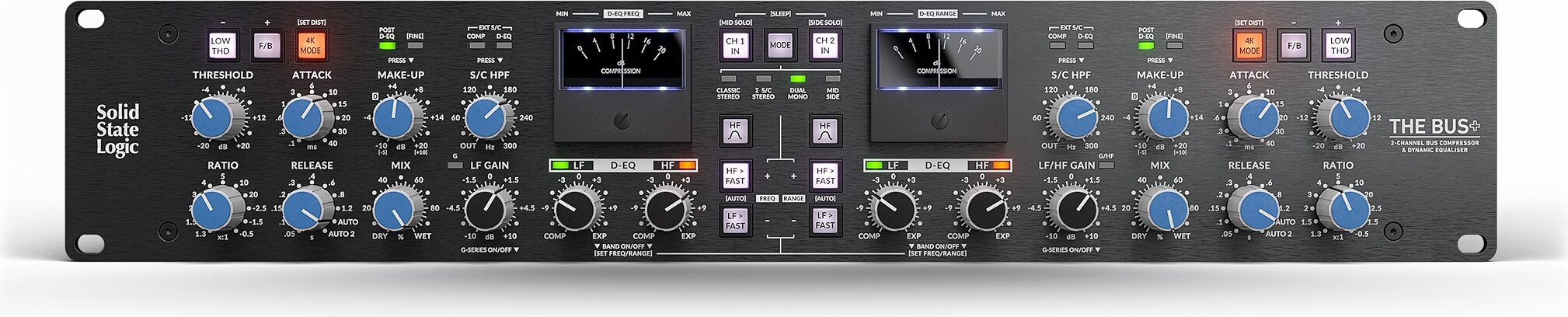 Solid State Logic The BusPlus SSL Bus Compressor, New, Action Position Back