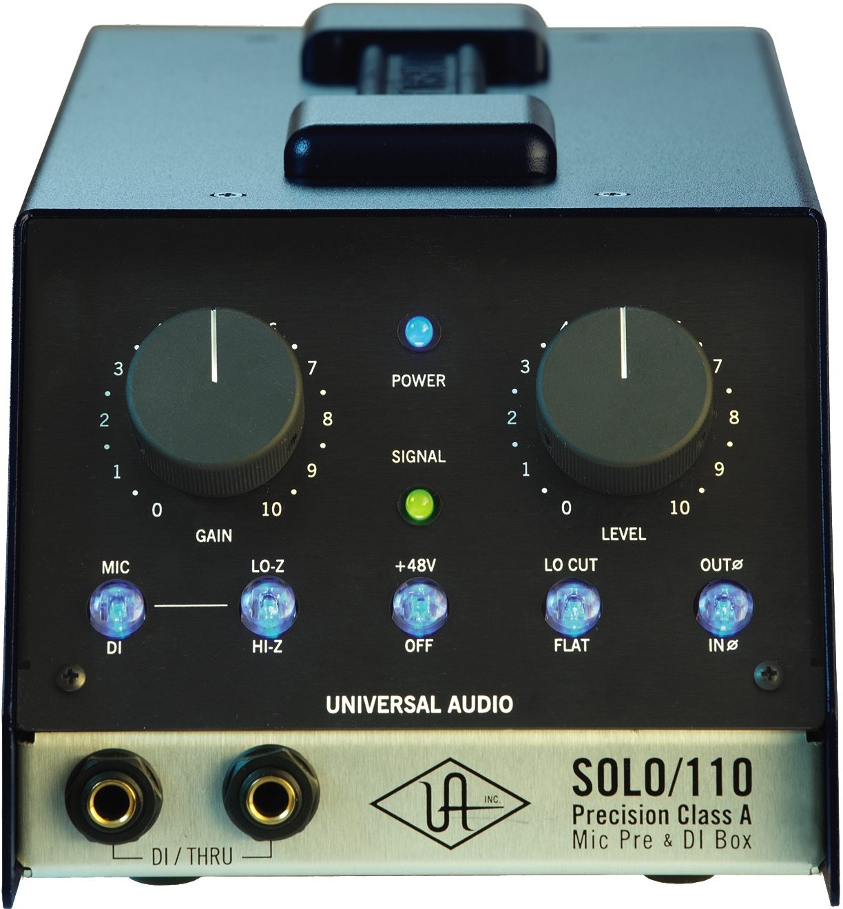 Universal Audio Solo/110 Microphone Preamp, Main