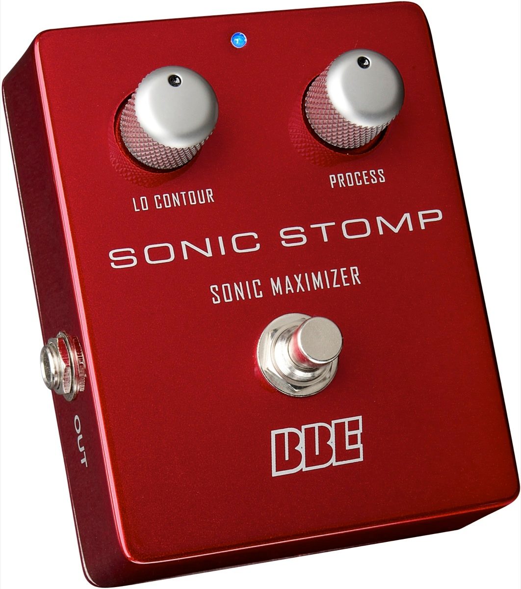 お気に入りの □BBE PREAMP MAXIMIZER MS-92 STOMP SONIC ギター 