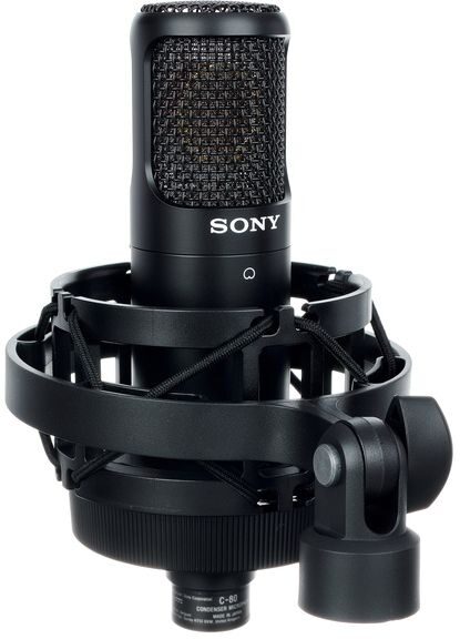 Sony C-80 Uni-Directional Condenser Microphone | zZounds