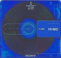 Sony HMD1GL Hi-MD Minidisk, Main