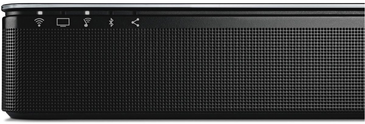 Bose SoundTouch 300 Wireless Soundbar Speaker System | zZounds