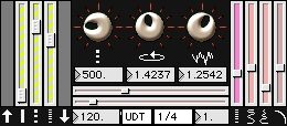 Cycling '74 Pluggo 3.1 VST MAS RTAS (Macintosh), Delay Effect - Space Echo