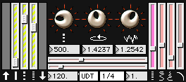 Cycling '74 Pluggo 3.1 VST MAS RTAS (Macintosh), Delay Effect - Space Echo