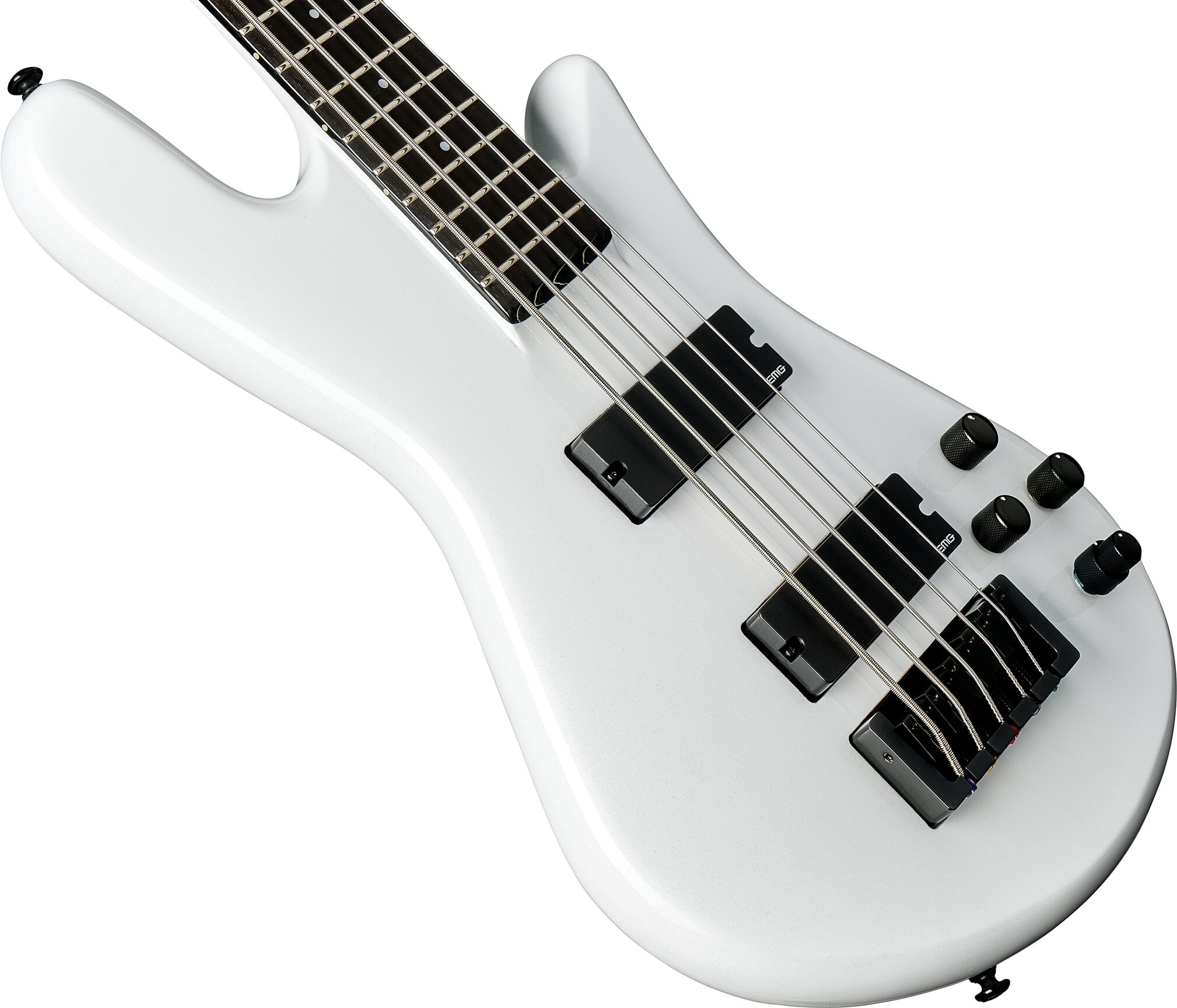 Spector NS Ethos HP 5-String Bass Guitar (with Bag), Action Position Back