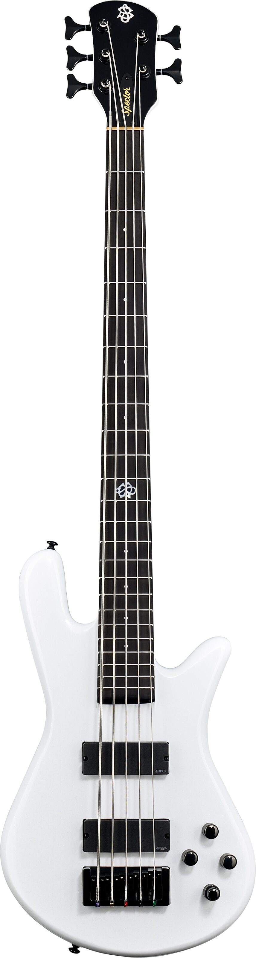 Spector NS Ethos HP 5-String Bass Guitar (with Bag), Action Position Back