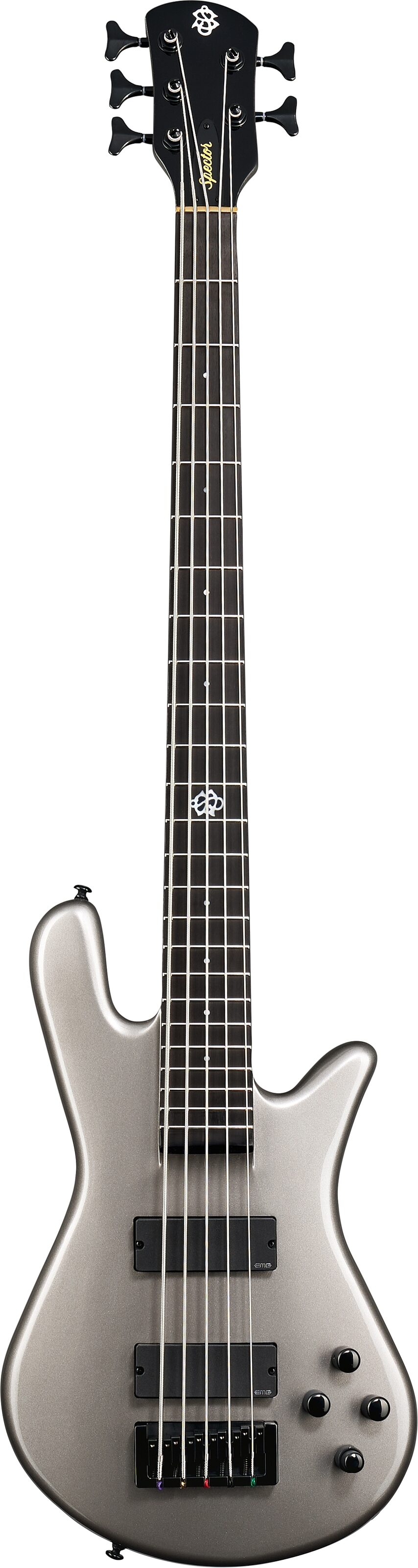 Spector NS Ethos HP 5-String Bass Guitar (with Bag), Action Position Back