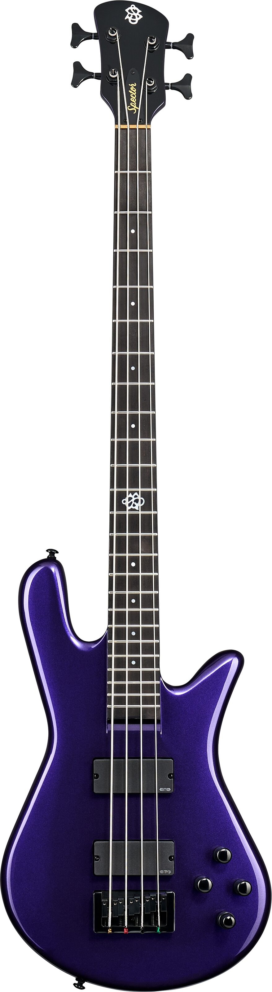 Spector NS Ethos HP 5-String Bass Guitar (with Bag), Action Position Back