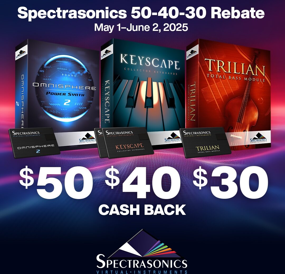 Spectrasonics Trilian Bass Module Software (Mac and Windows), Boxed, Spectrasonics Cash Back Rebate