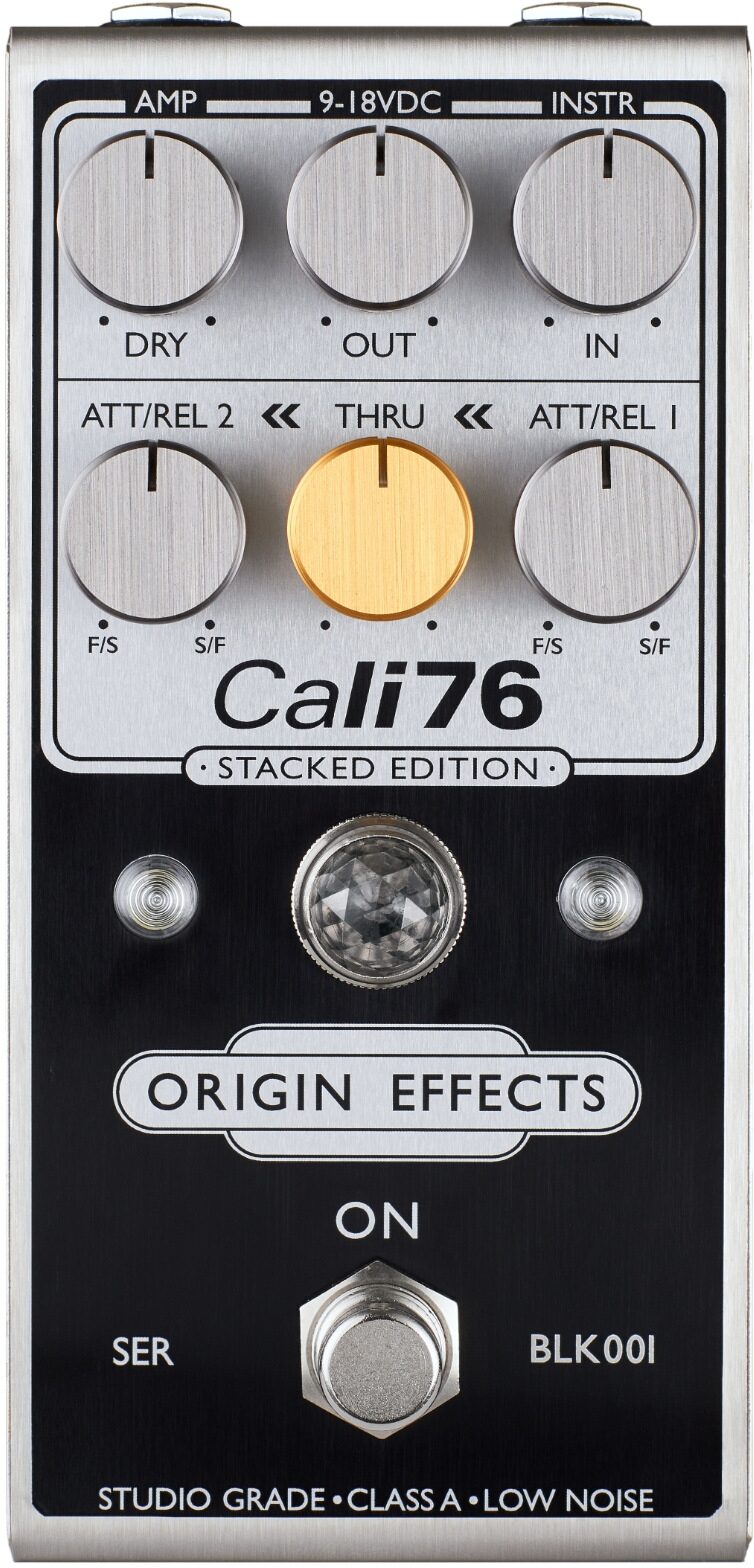 Origin Effects Cali76 Stacked Edition Compressor Pedal | zZounds